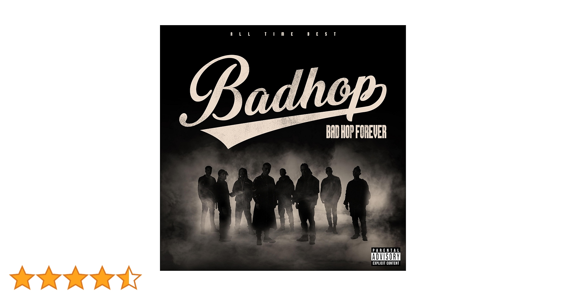 Amazon.co.jp: BAD HOP FOREVER (ALL TIME BEST) (初回限定盤